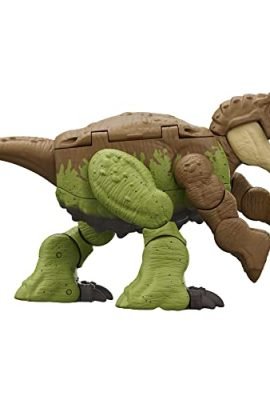 Jurassic World Fierce Changers - Dinosauri Trasformabili 2 in 1, da Baryonyx e Parasaurolofo in 2 diverse decorazioni in soli 11 passaggi, giocattolo per bambini, 6+ anni, HLP09