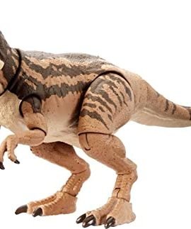 Jurassic World Metriacanthosaurus - Dinosauro da collezione con 17 punti di movimento e design ricco di dettagli, 30 anni di Jurassic Park per bambini dagli 8 anni in su, HLT26