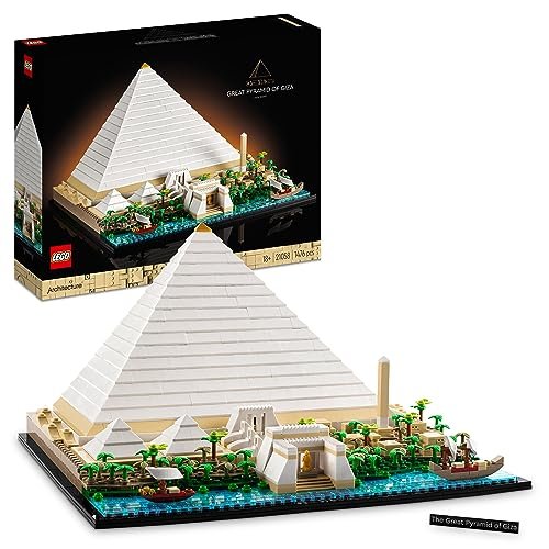 LEGO Architecture 21058 - Grande Piramide di Giza - eZy toyZ Negozio  giocattoli on line