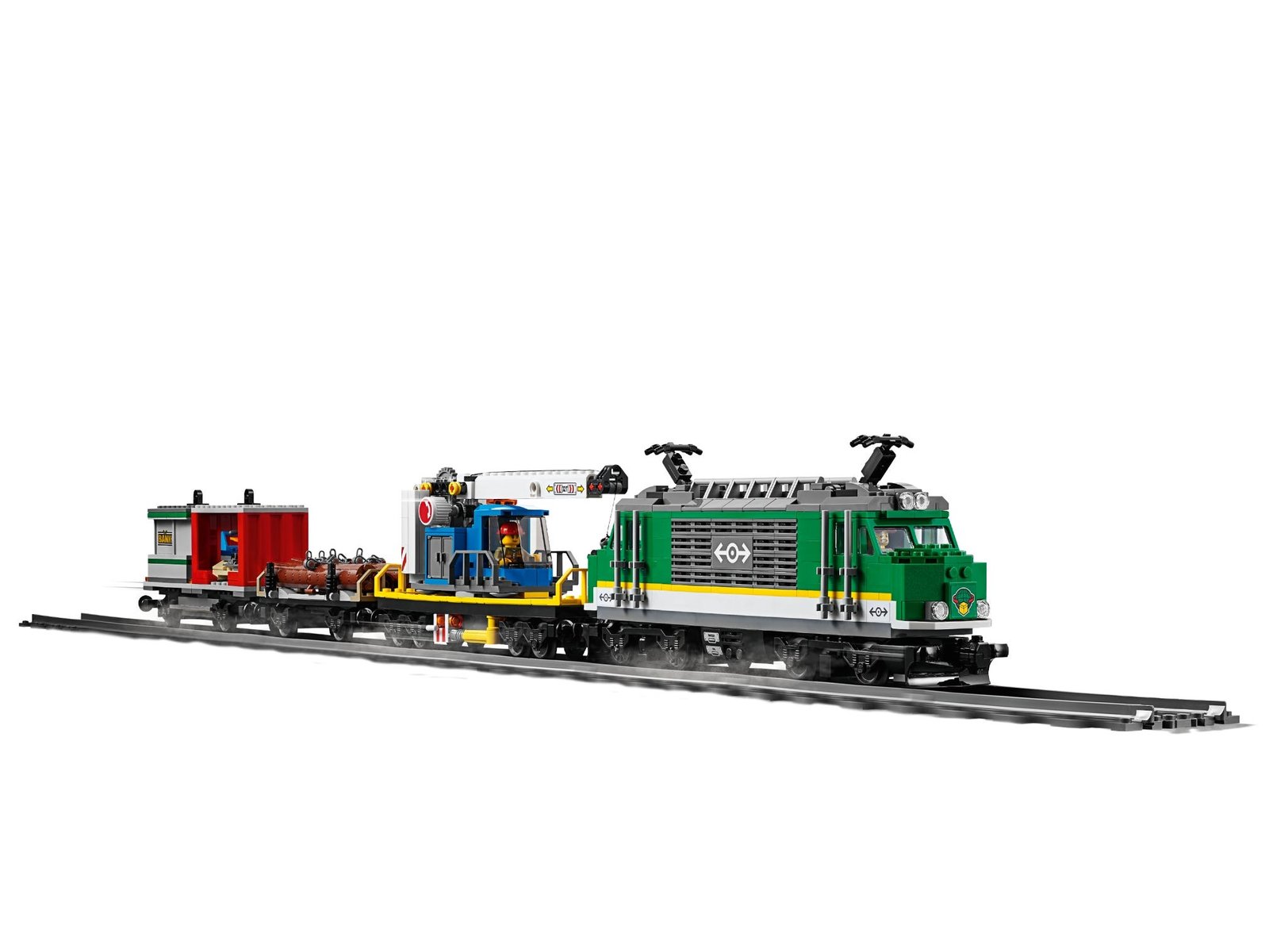 LEGO 60198 - Treno merci