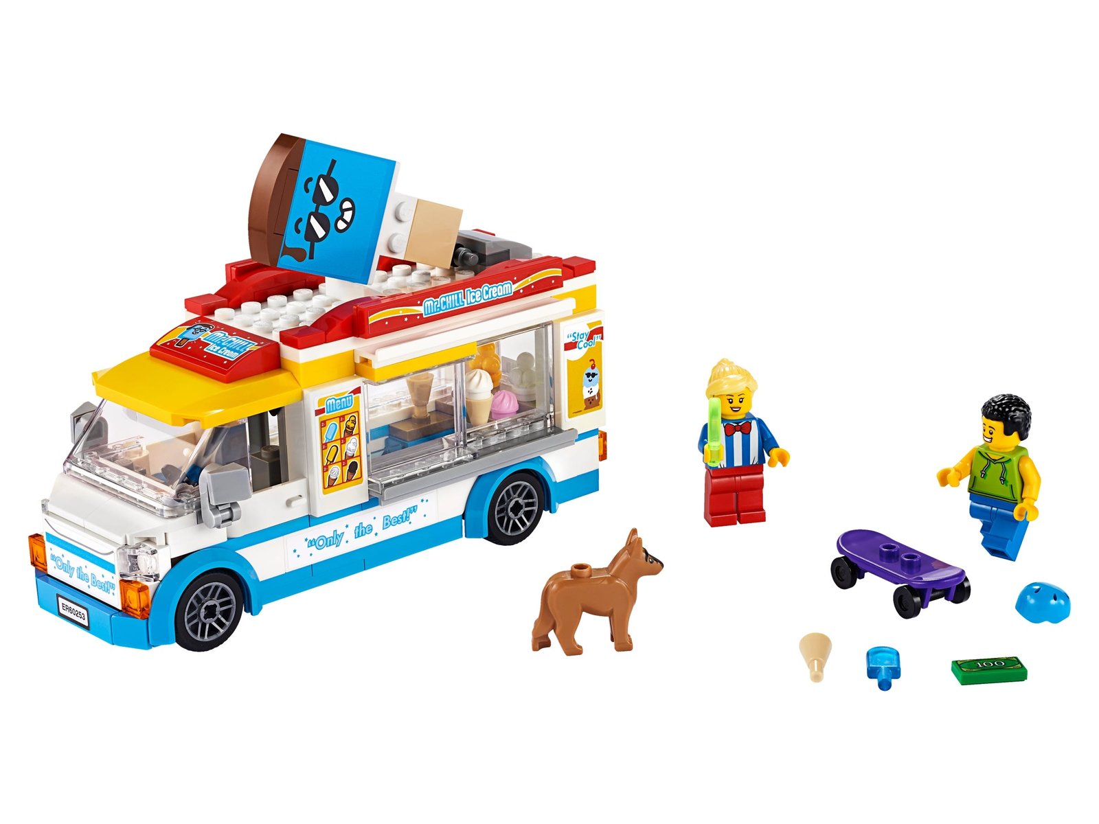 LEGO 60253 - Furgone dei gelati