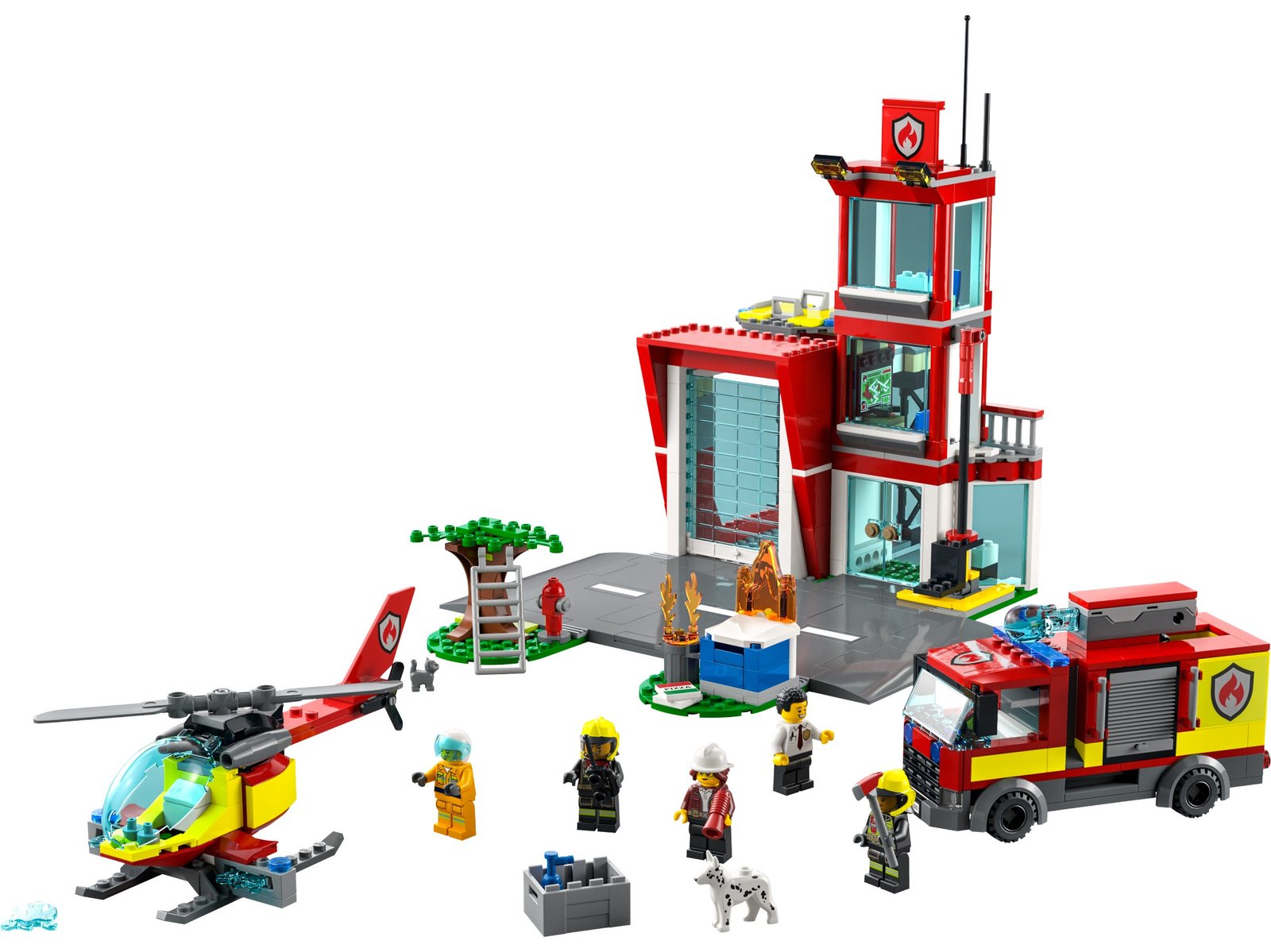 LEGO 60320 - Caserma dei Pompieri