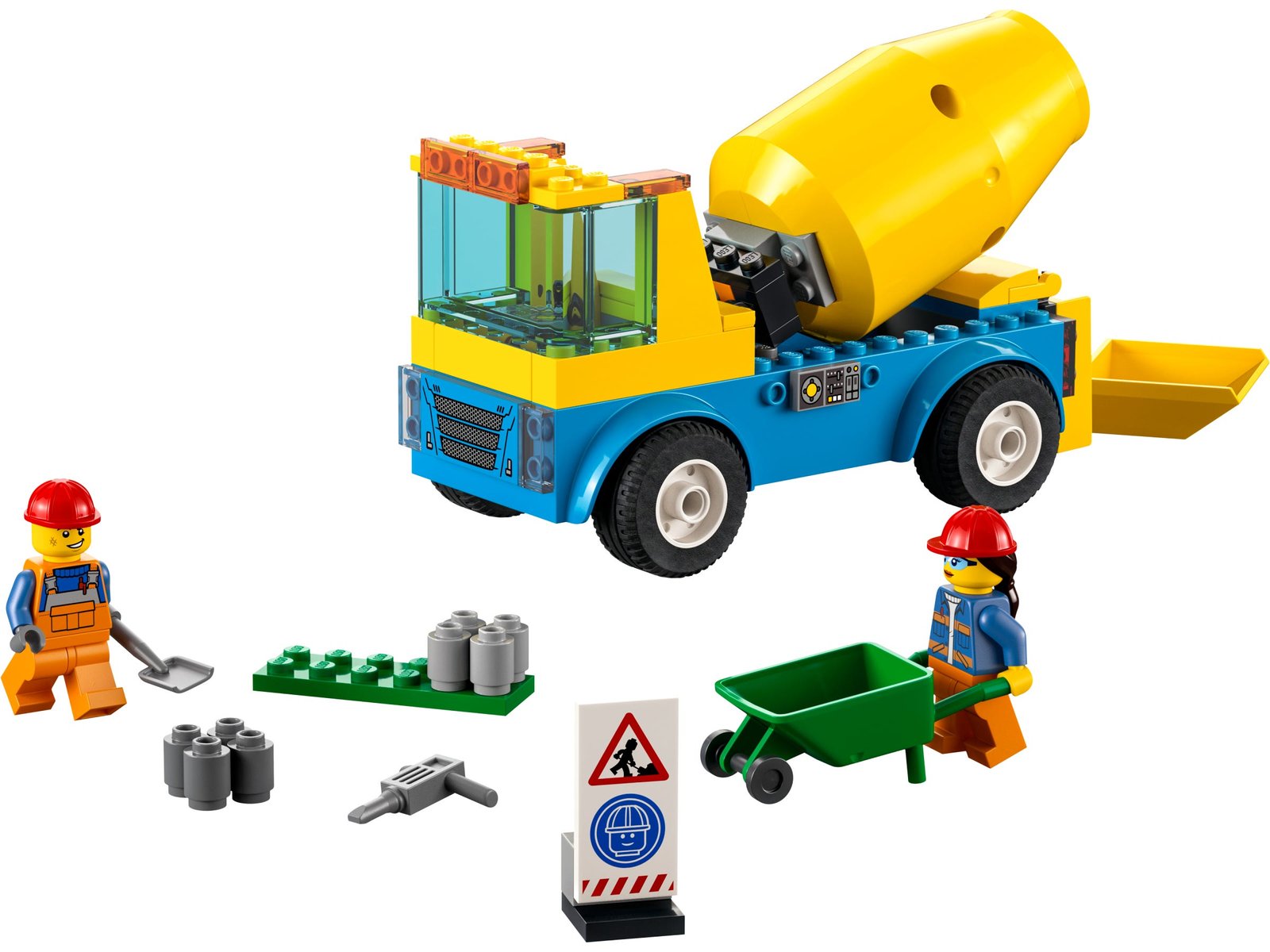 LEGO 60325 - Autobetoniera