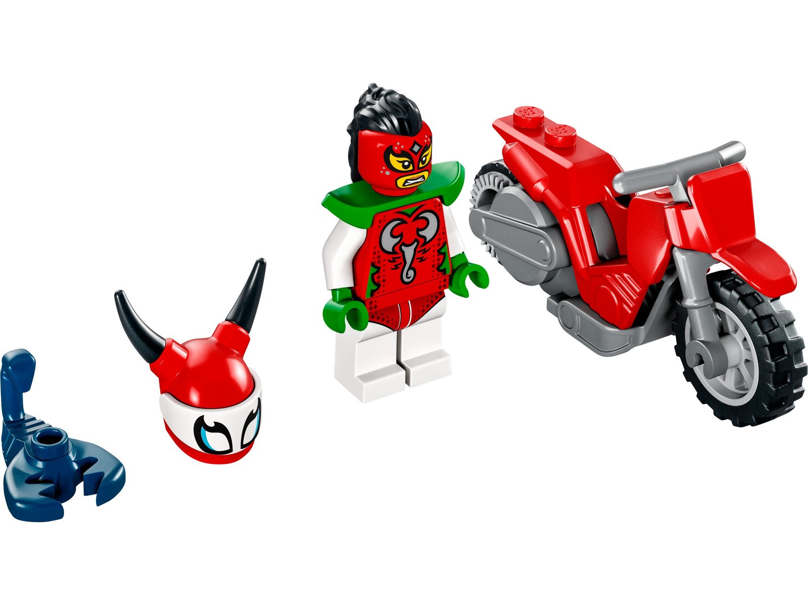LEGO 60332 - Stunt Bike​ Scorpione Spericolato