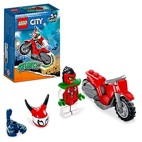 LEGO City 60332 - Moto Stunt Scorpione Spericolato - eZy toyZ Negozio  giocattoli on line