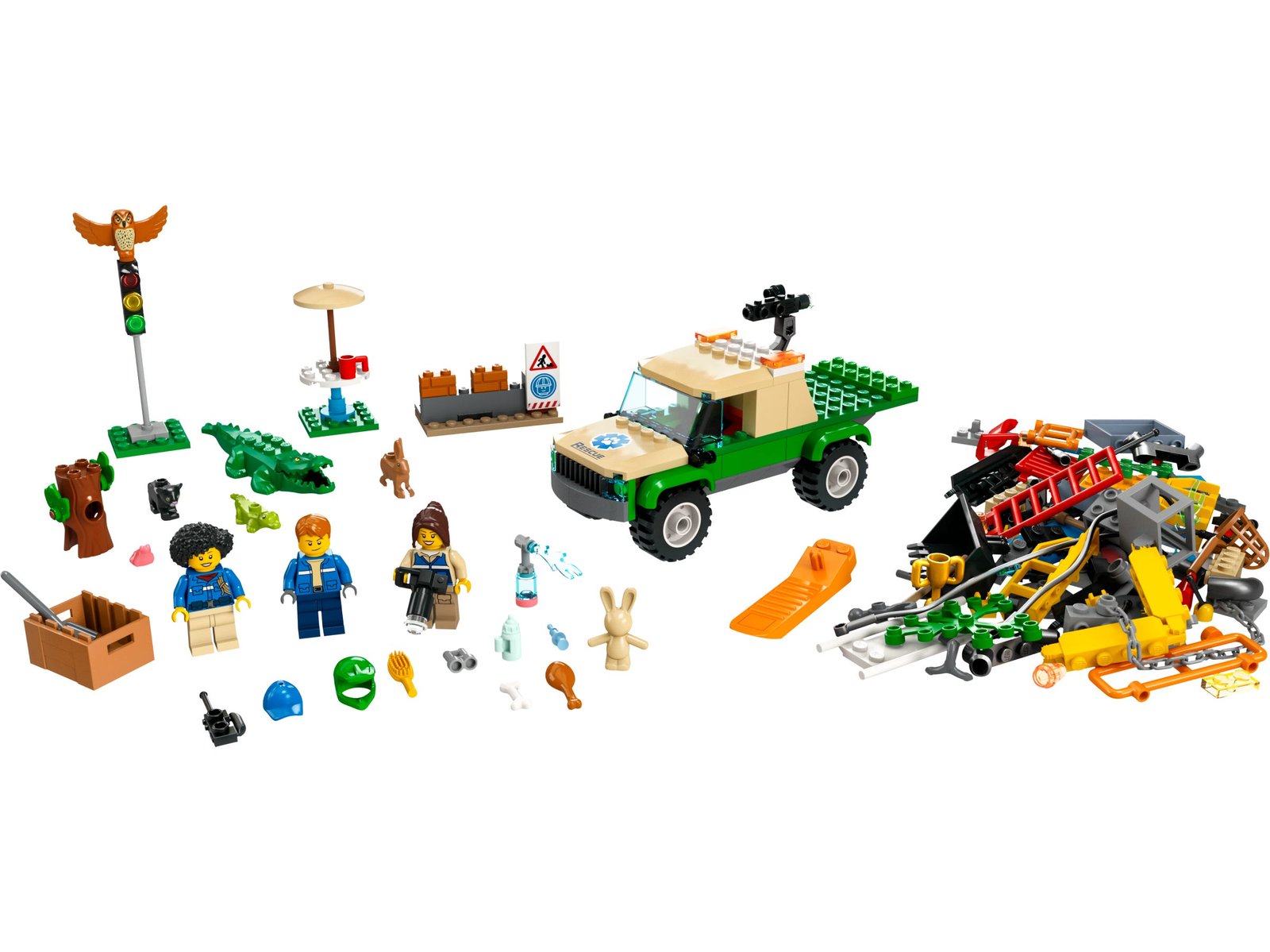 LEGO 60353 - Missioni di salvataggio animale