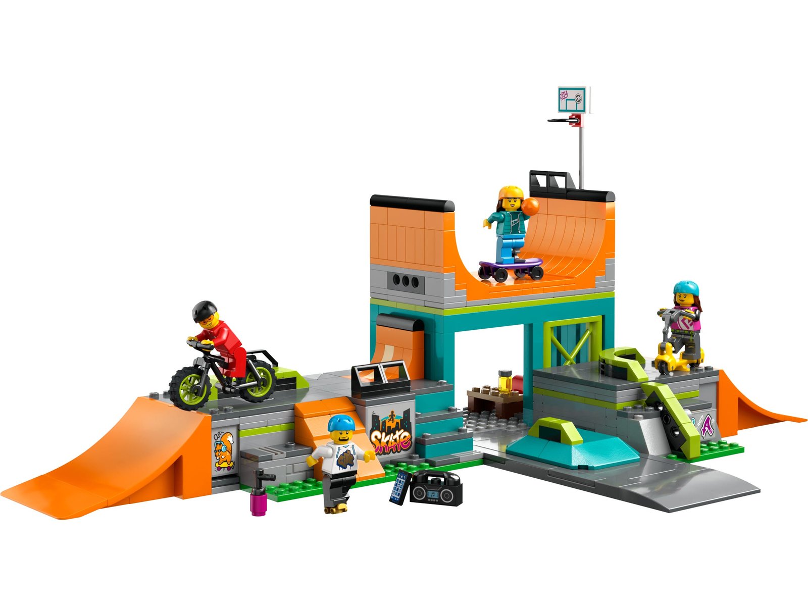 LEGO 60364 - Skate Park urbano