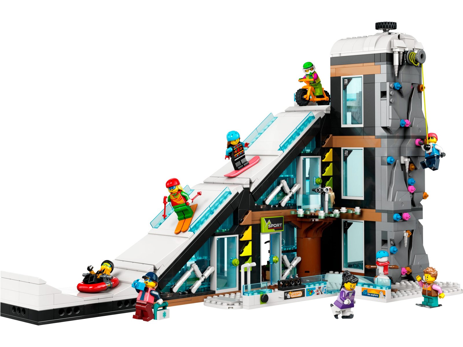 LEGO 60366 - Centro sci e arrampicata