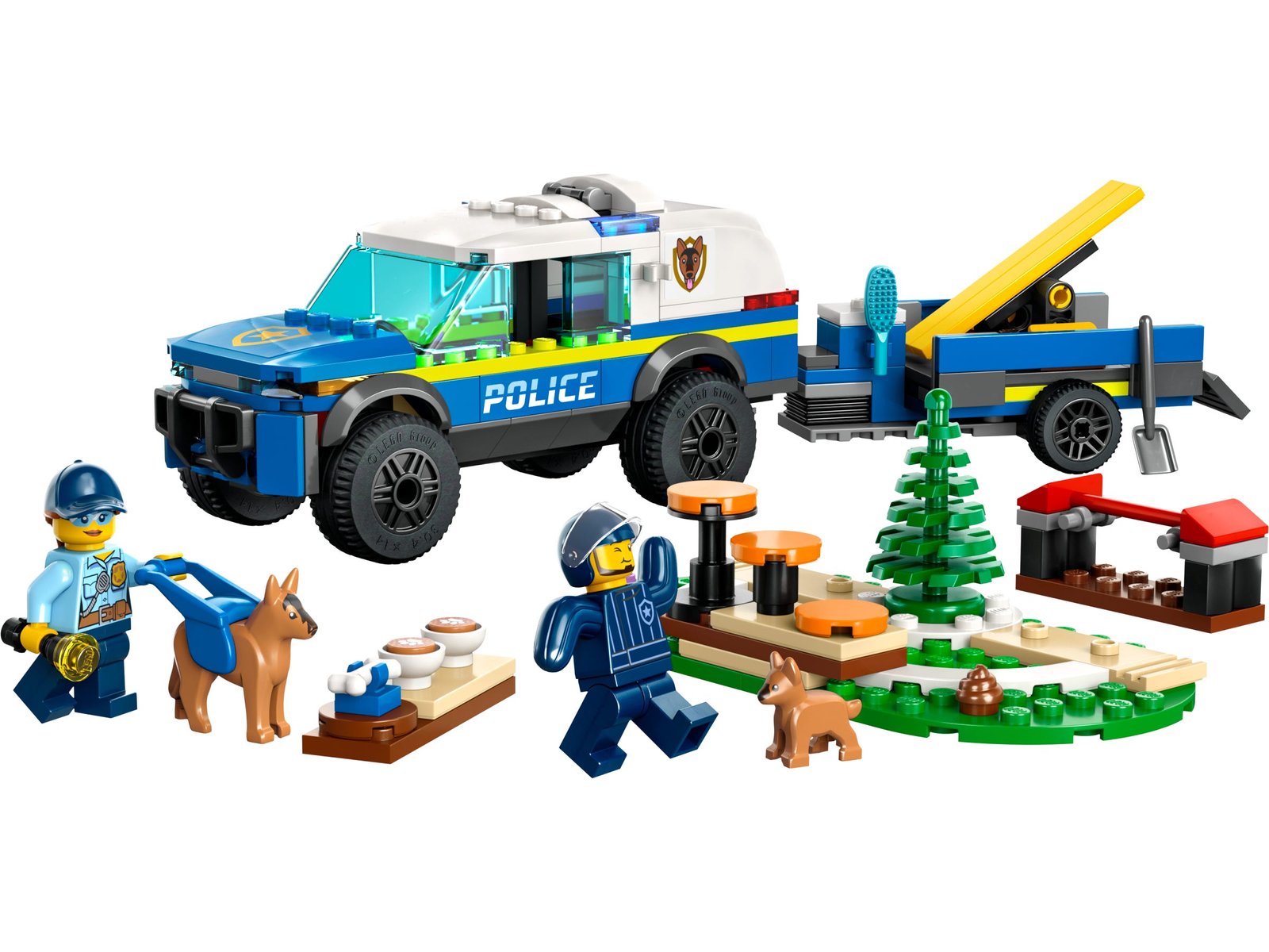 LEGO 60369 - Addestramento cinofilo mobile