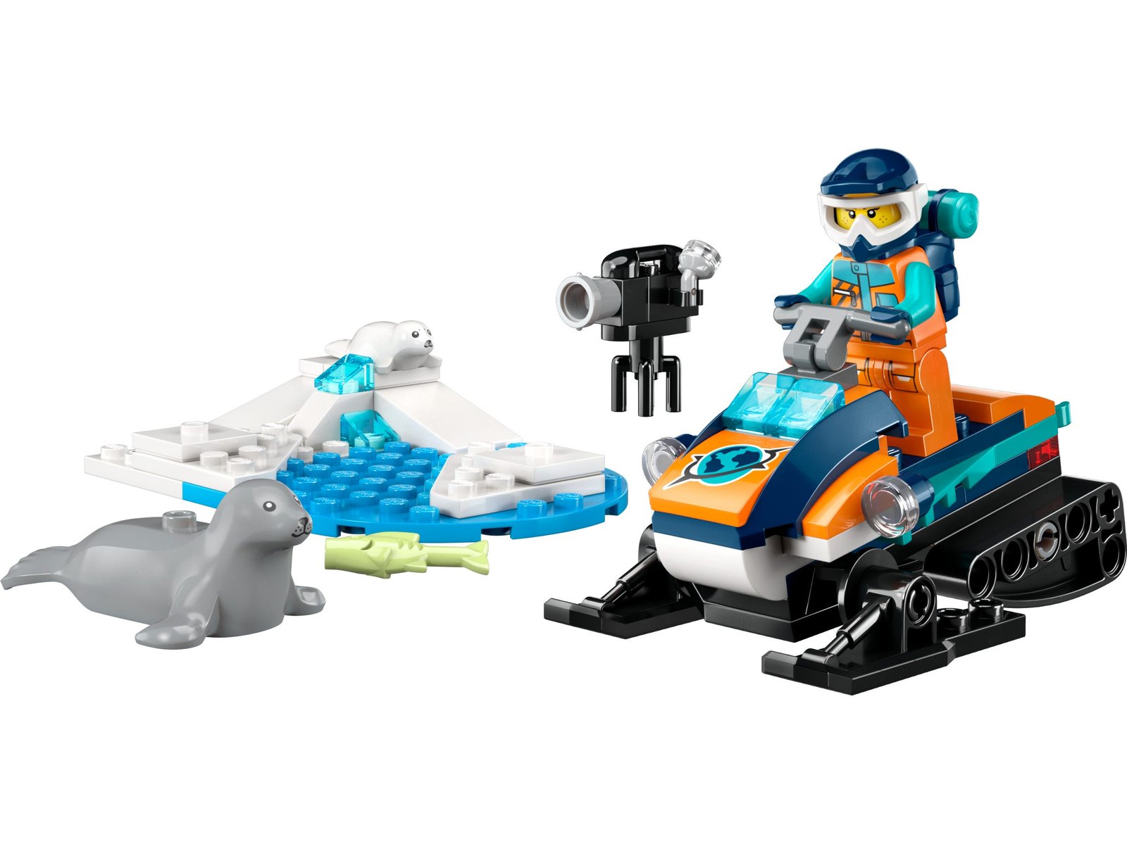 LEGO 60376 - Gatto delle nevi artico