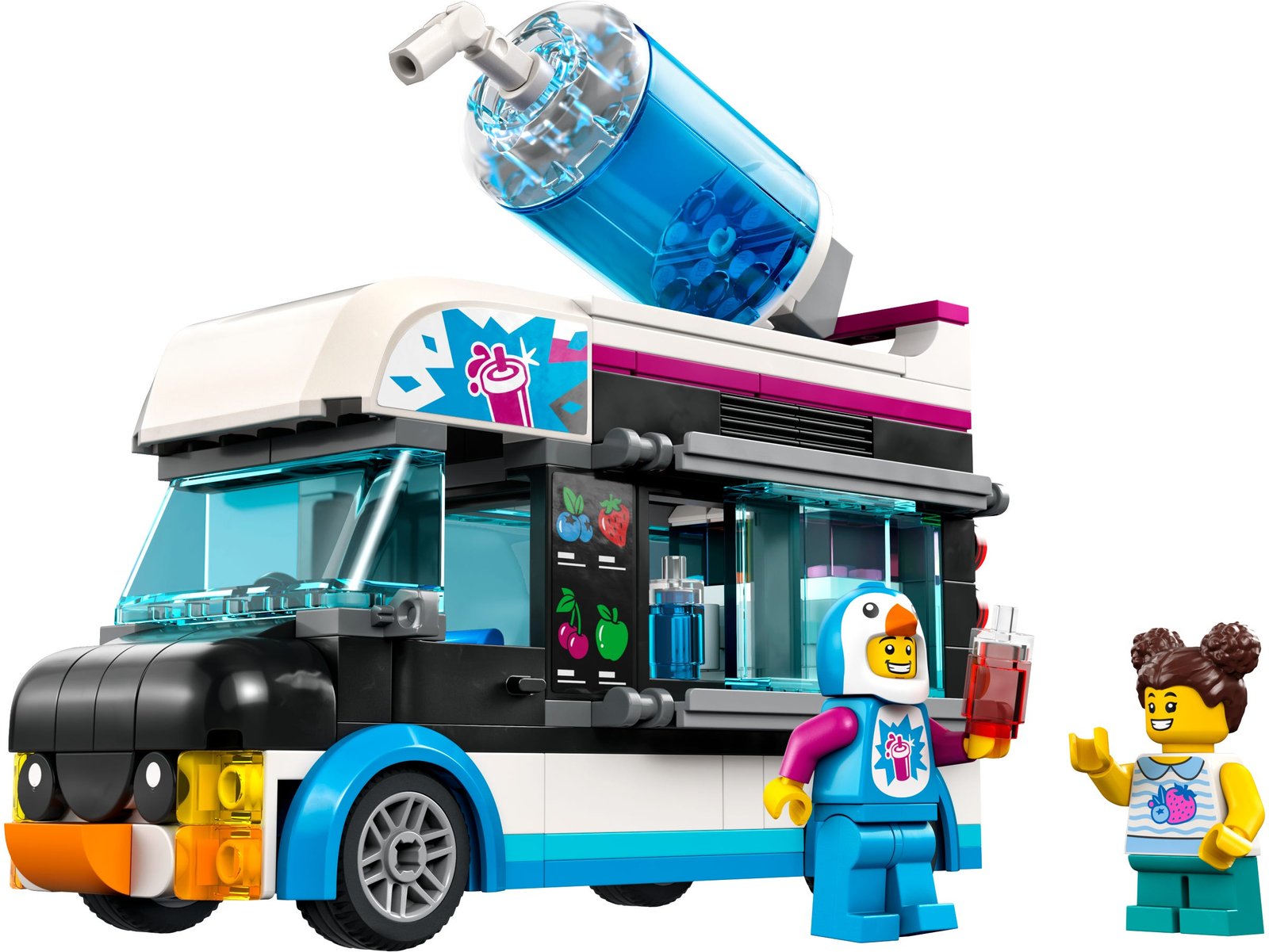 LEGO 60384 - Il furgoncino delle granite del pinguino