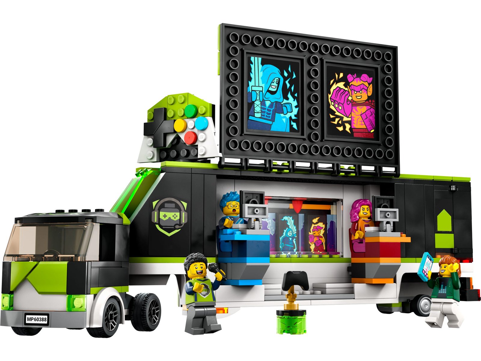 LEGO 60388 - Camion dei tornei di gioco
