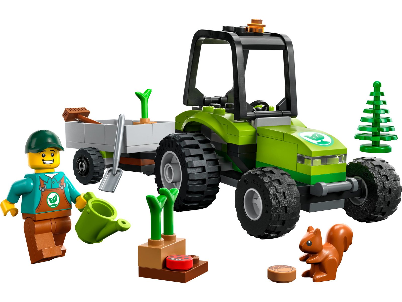 LEGO 60390 - Trattore del parco