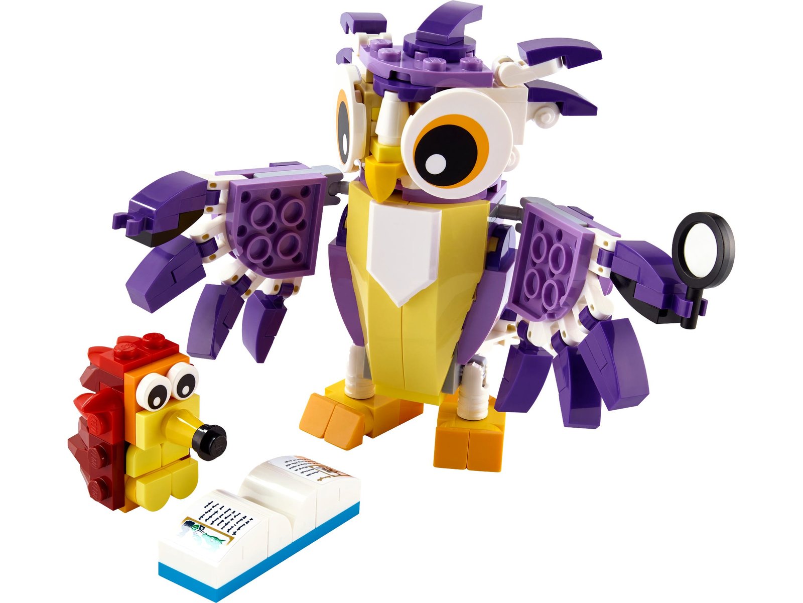LEGO Creator 3-in-1 31125 - Creature della foresta fantasy