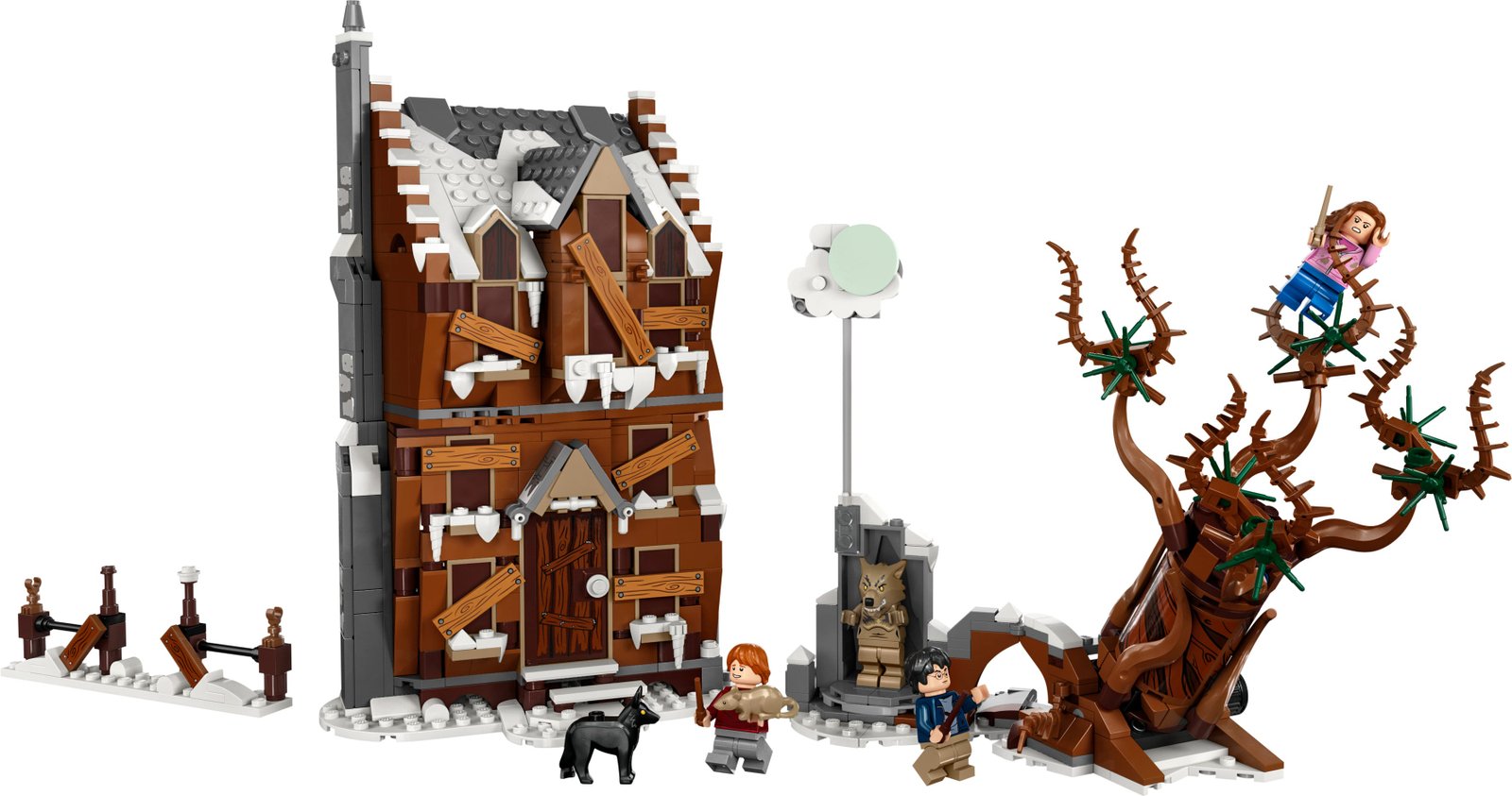 LEGO Harry Potter™ 76407 - La Stamberga Strillante e il Platano Picchiatore