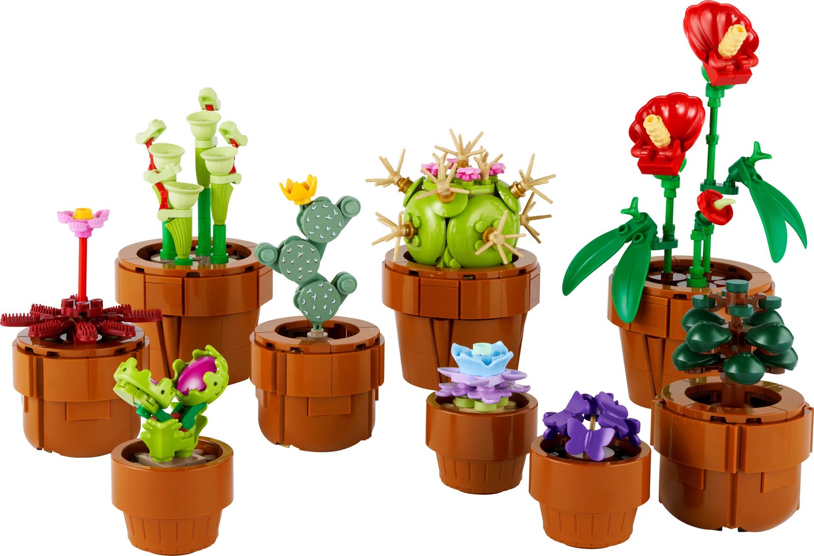 LEGO LEGO® Icons 10329 - Piantine