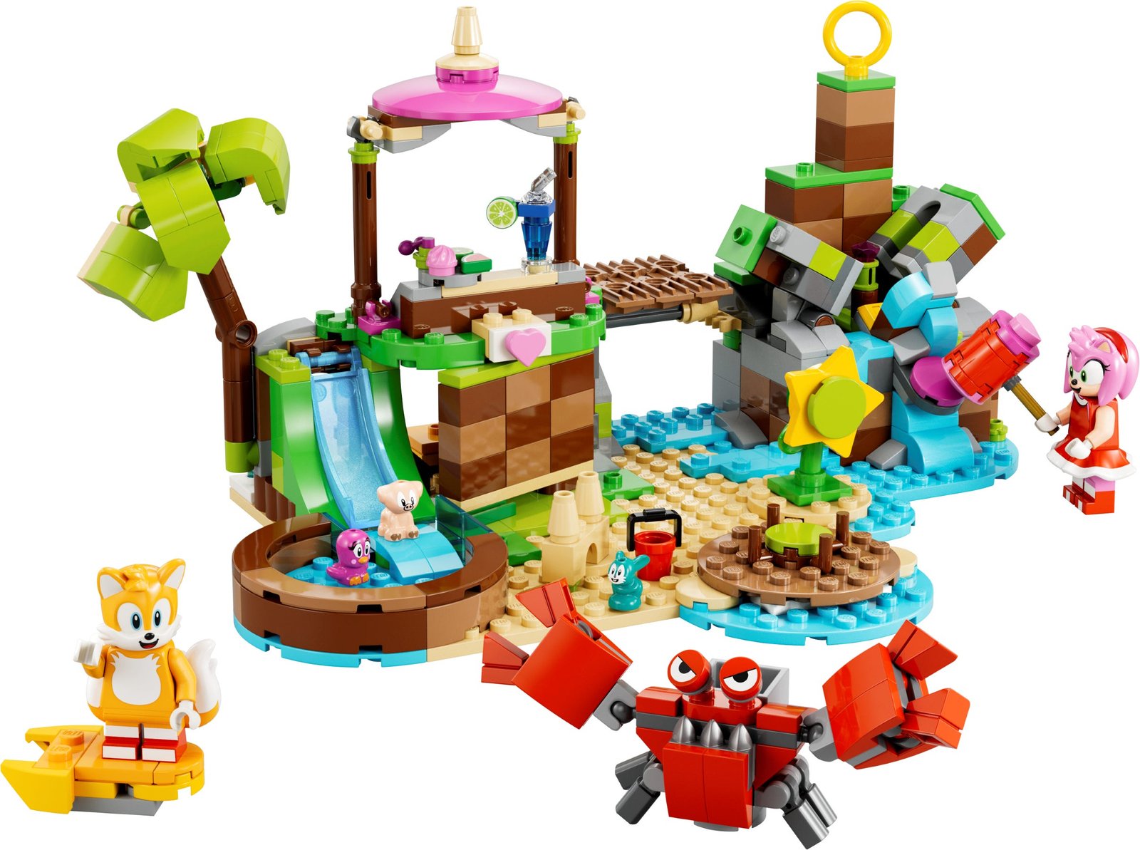 LEGO LEGO® Sonic the Hedgehog™ 76992 - L'isola del soccorso animale di Amy