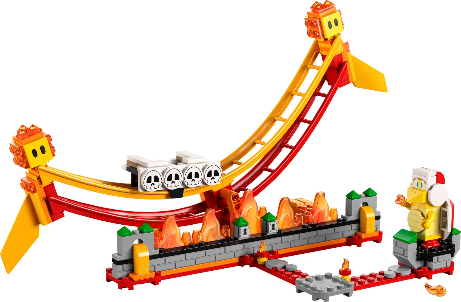 LEGO LEGO® Super Mario™ 71416 - Pack di espansione Giro sull'onda lavica