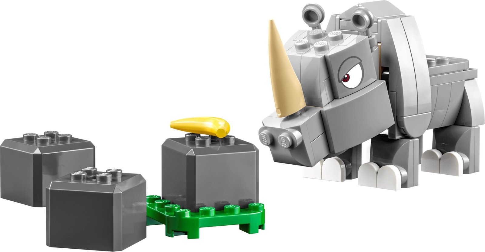LEGO LEGO® Super Mario™ 71420 - Pack di espansione Rambi il rinoceronte
