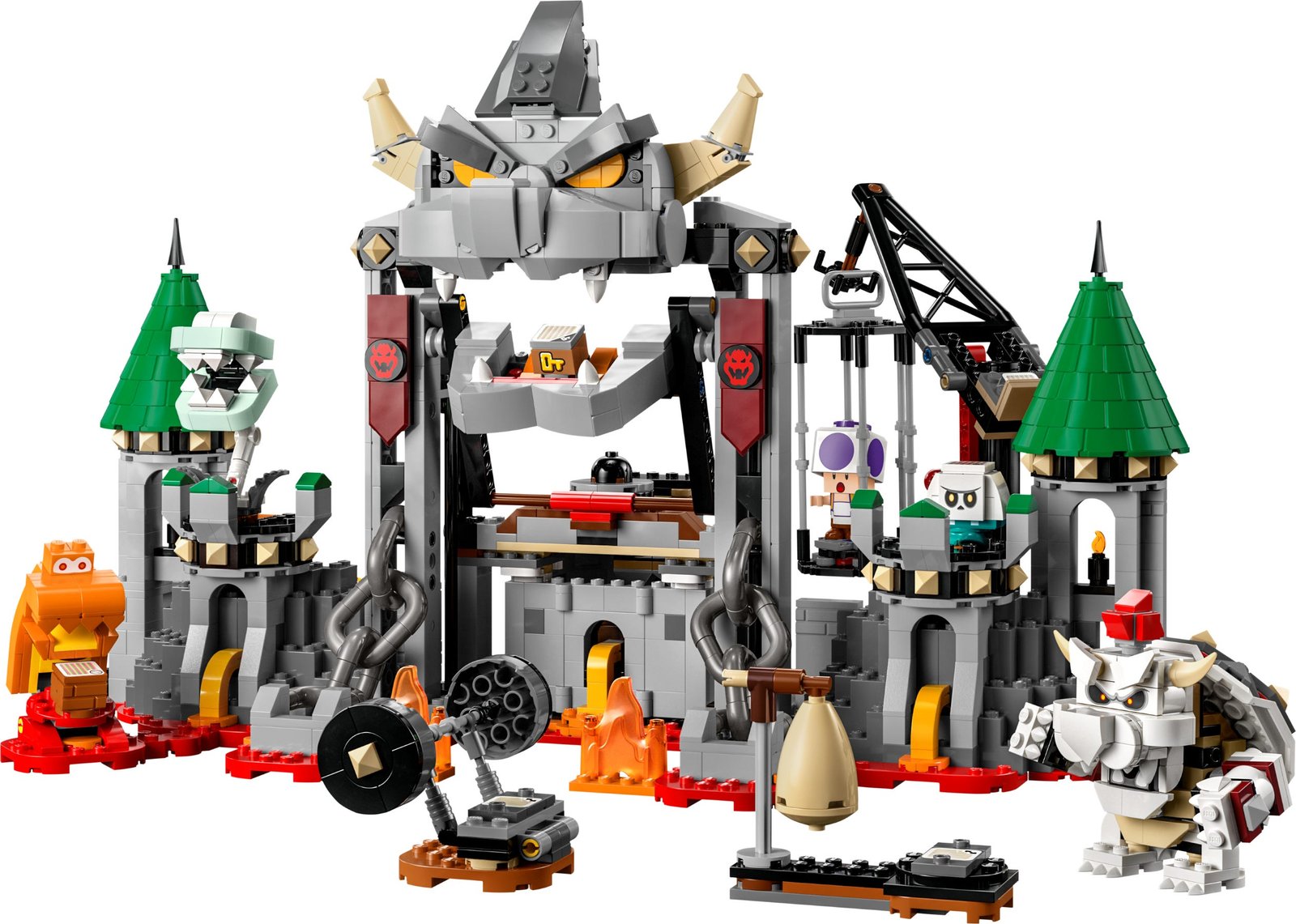 LEGO LEGO® Super Mario™ 71423 - Pack di espansione Battaglia al castello di Skelobowser