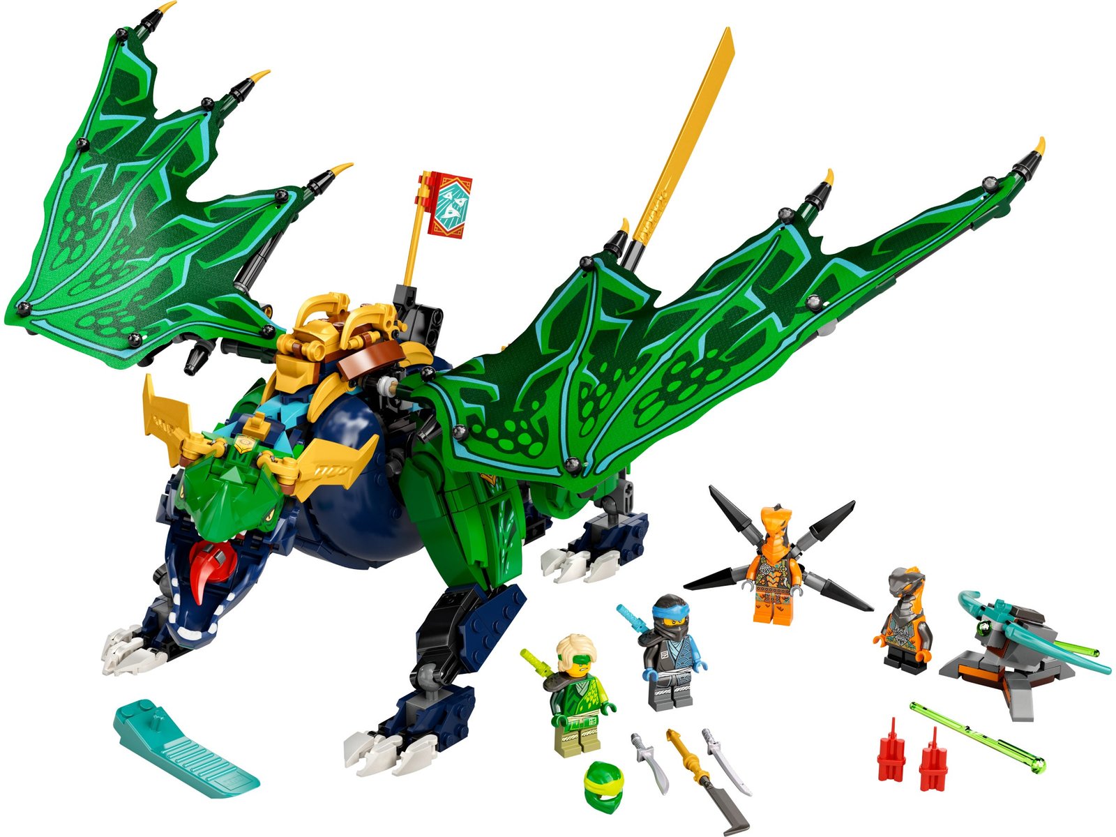 LEGO NINJAGO® 71766 - Dragone Leggendario di Lloyd