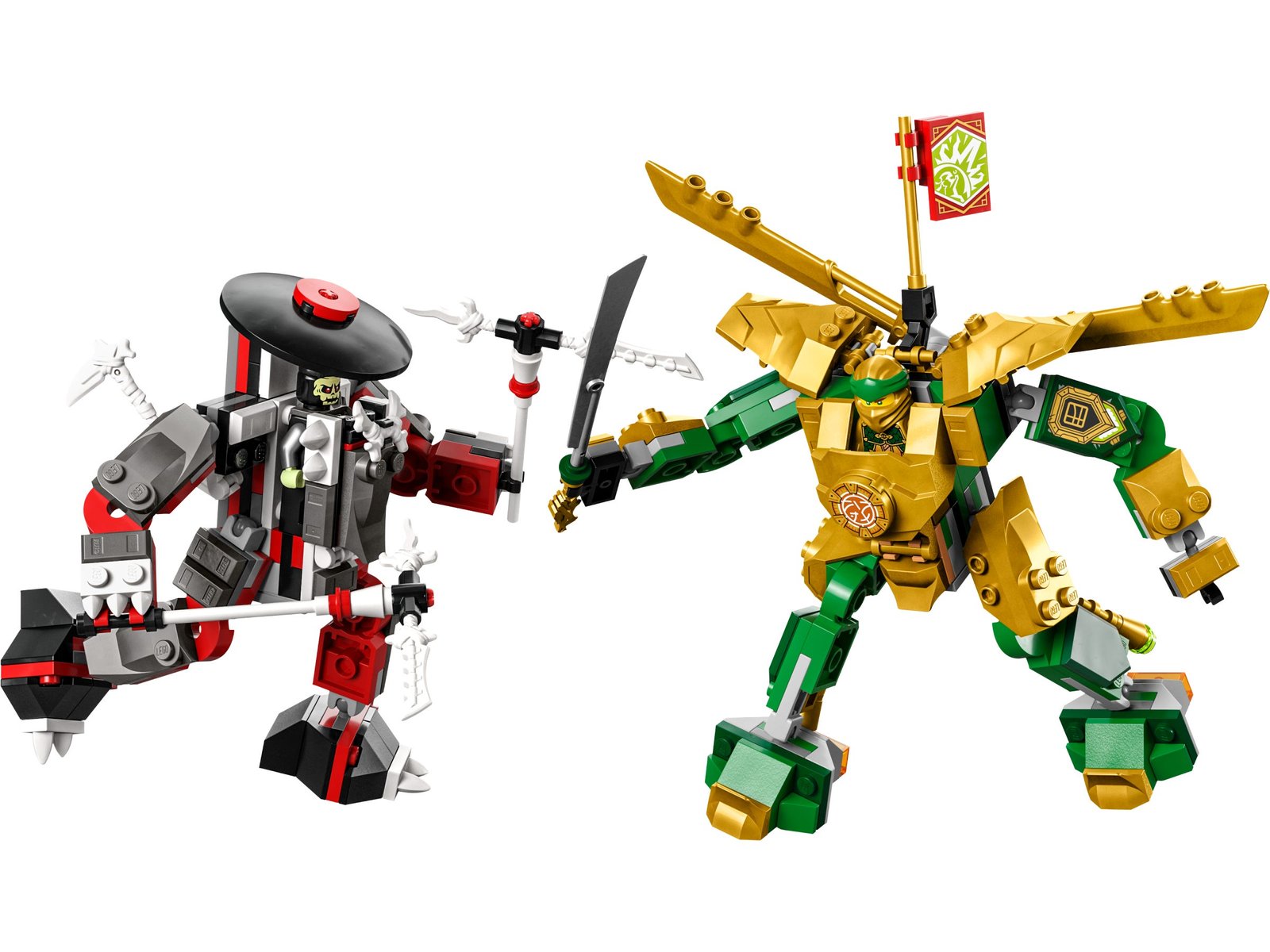 LEGO NINJAGO® 71781 - Mech da battaglia di Lloyd - EVOLUTION