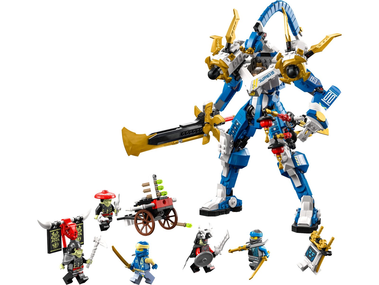 LEGO NINJAGO® 71785 - Mech Titano di Jay