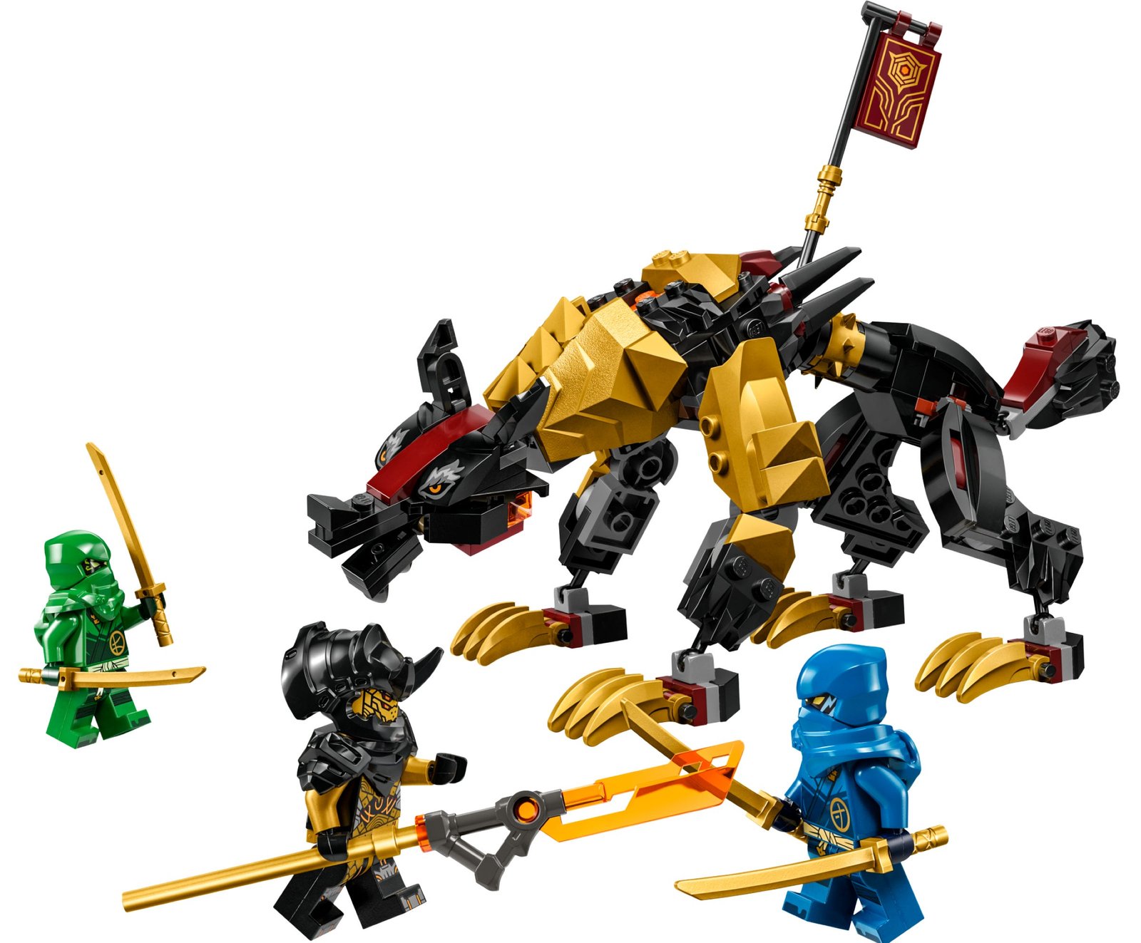 LEGO NINJAGO® 71790 - Cavaliere del Drago Cacciatore Imperium