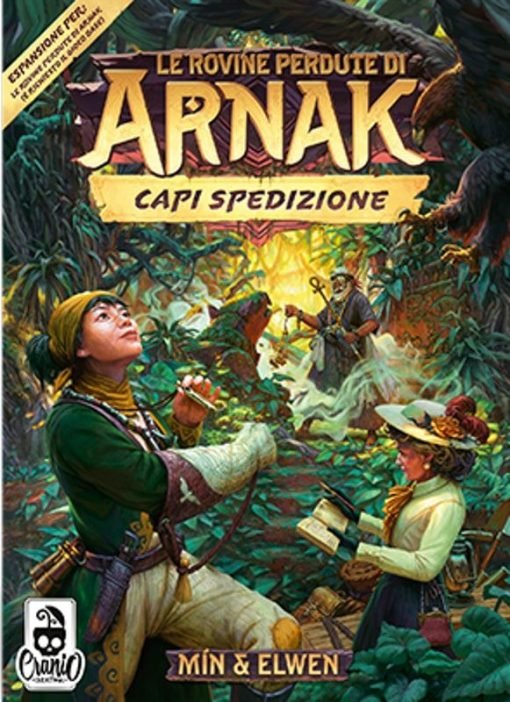 Le Rovine Perdute Di Arnak - Capi Spedizione