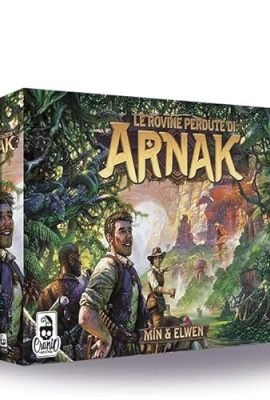 Le Rovine Perdute di Arnak - CC266 Cranio Creations, Verde