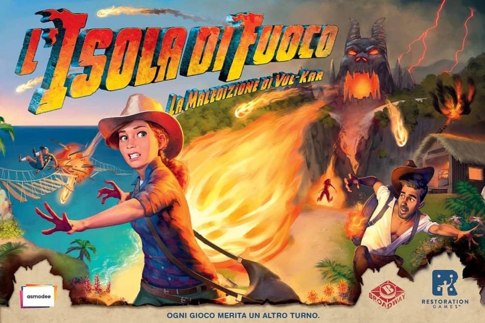 L'isola Di Fuoco