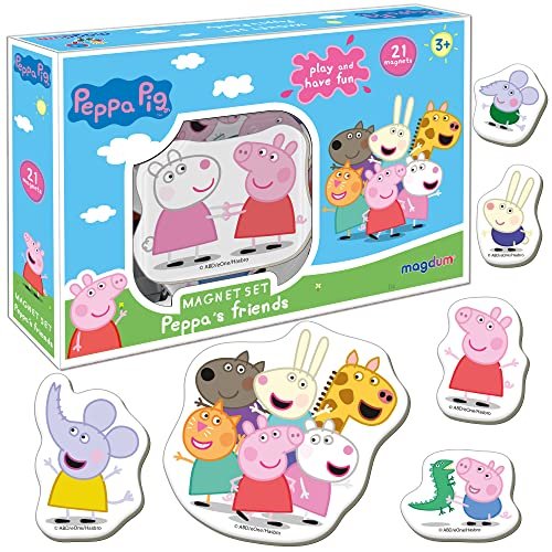 Magdum Peppa Pig - Set 21 Calamite per Bambini - eZy toyZ Negozio  giocattoli on line