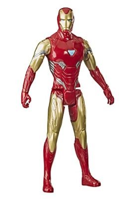 Marvel Avengers, Titan Hero Series, Iron Man, action figure da collezione da 30 cm, giocattolo per bambini dai 4 anni in su