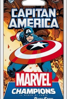 Marvel Champions Lcg - Capitan America
