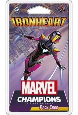 Marvel Champions Lcg - Ironheart