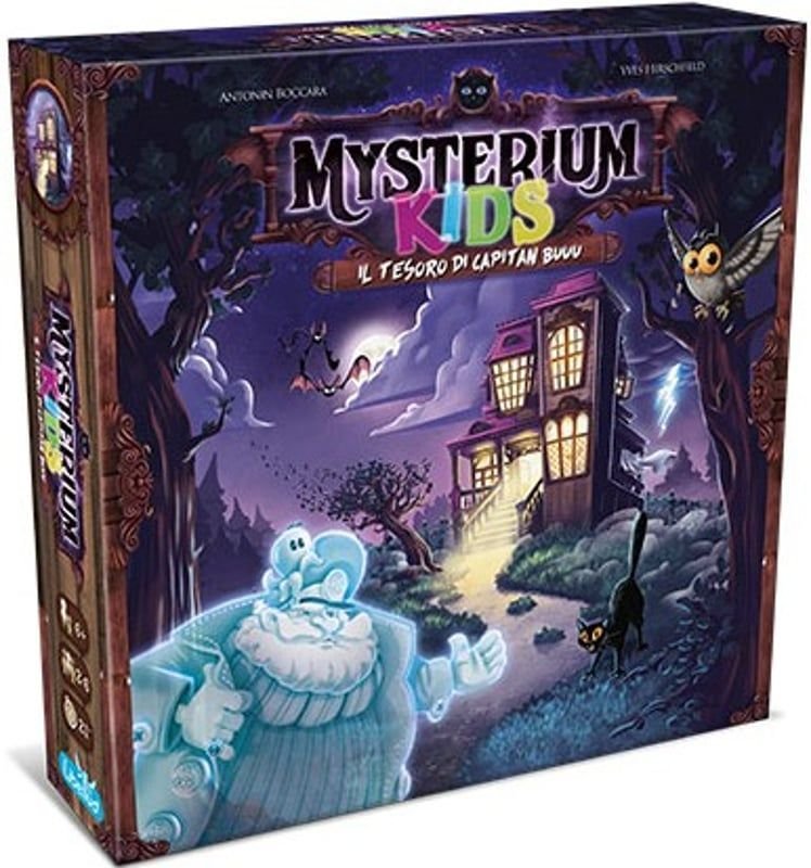 Mysterium Kids: Il Tesoro Di Capitan Buu