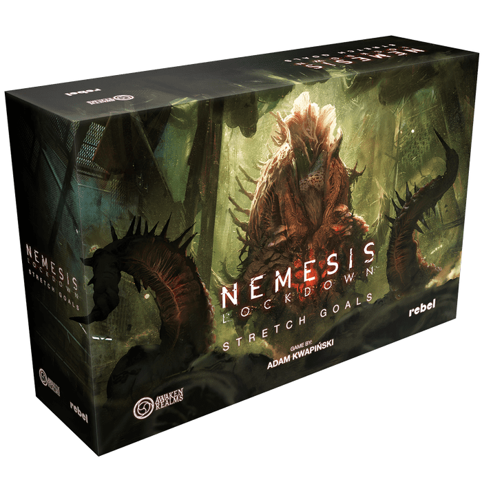 Nemesis - Lockdown - Stretch Goals