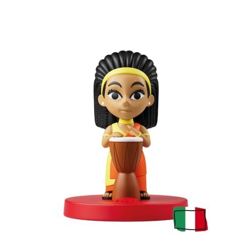 Personaggio Sonoro FABA – Africa in musica – Musiche, canzoni e suoni – Giocattolo, Contenuto Educativo, Versione Italiana, Bambini e bambine di tutte le età