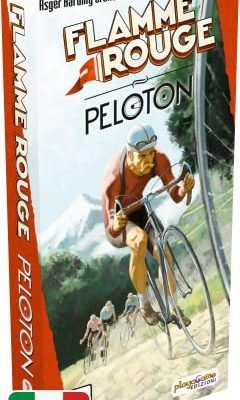 Playagame Edizioni - Flamme Rouge: Peloton - Edizione 2022 Italiana