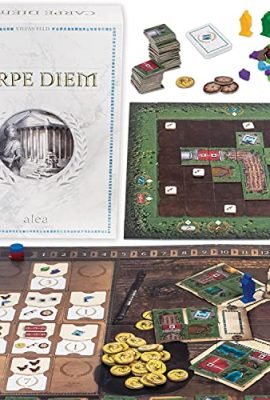 Ravensburger - Alea Carpe Diem, Versione Italiana, Gioco di Strategia, 2-4 Giocatori, 10+ Anni