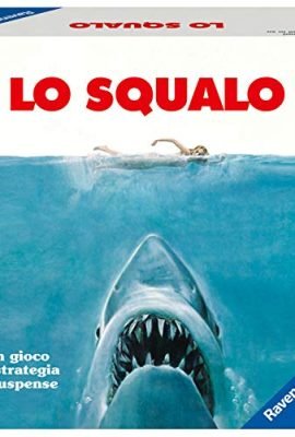 Ravensburger - Lo Squalo, Gioco per Tutta la Famiglia, Gioco di Strategia, 2-4 Giocatori, 12+ Anni