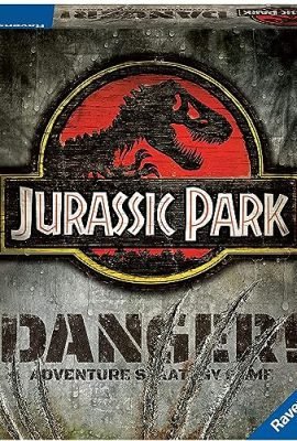 Ravensburger – Jurassic Park Danger, Gioco Da Tavolo, 2-5 Giocatori, 10+ Anni