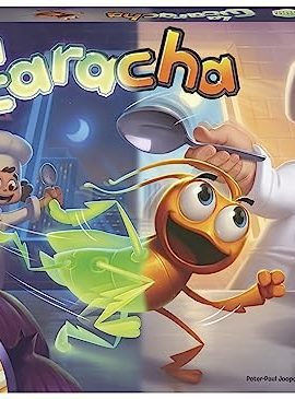 Ravensburger – La Cucaracha Glow in the Dark, Gioco Da Tavolo, Da 2 A 4 Giocatori, 6+ Anni