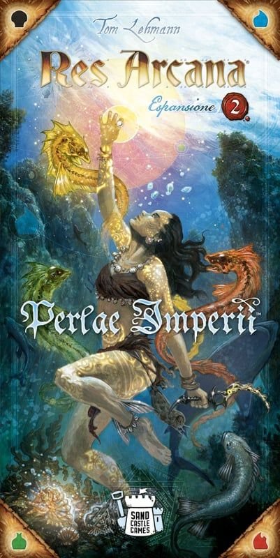 Res Arcana - Perlae Imperii