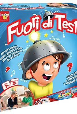 Rocco Giocattoli 90200 - Fuori di Testa, 3 giocatori