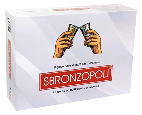 Sbronzopoli, il gioco dove bevi per Ricordare - eZy toyZ Negozio  giocattoli on line