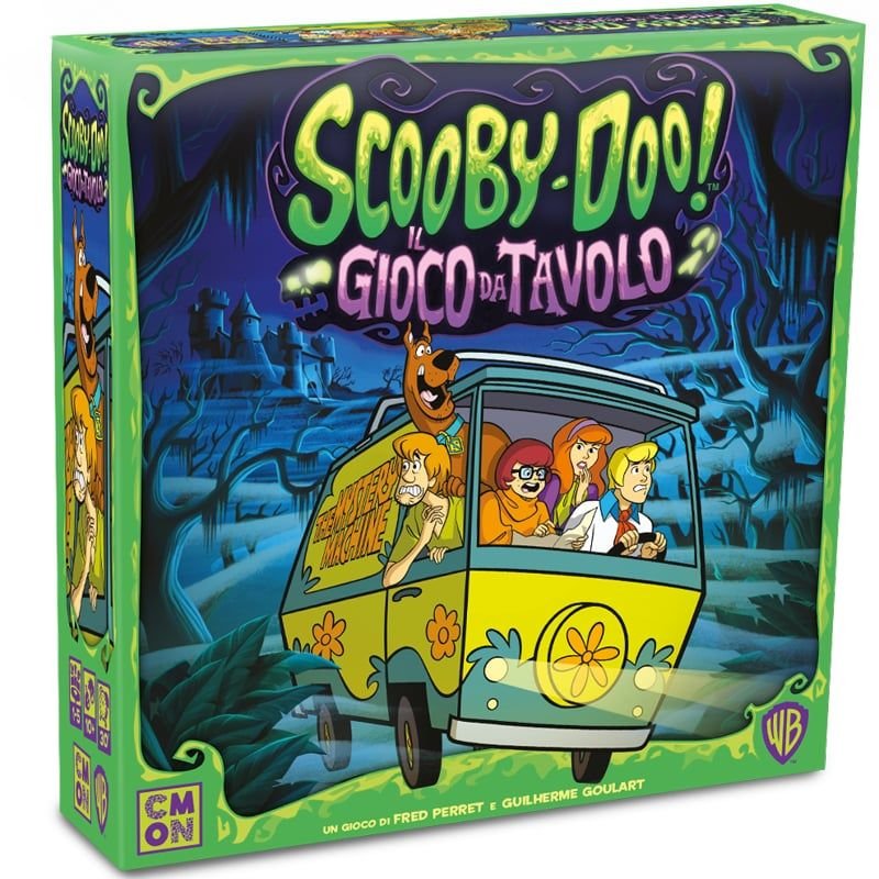 Scooby-doo: Il Gioco Da Tavolo