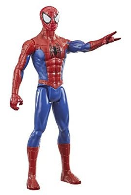 SPIDER-MAN Hasbro Ghost-Spider (Action Figure 30cm Titan Hero)