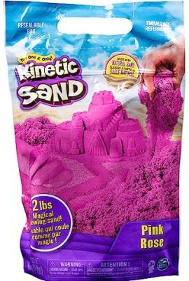 SPIN MASTER 907 g, Colore Kinetic Sand Sacchetto Rosa, 6047185