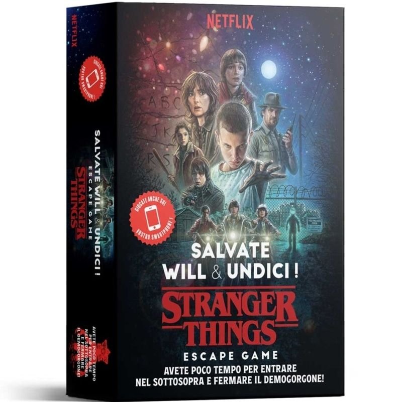 Stranger Things - Escape Game - Salvate Will & Undici